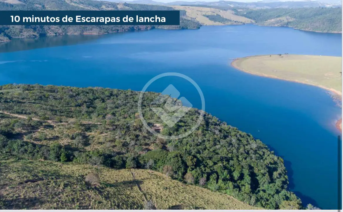 Imagem 2 - Terreno em Escarpas do Lago, Capitólio - MG