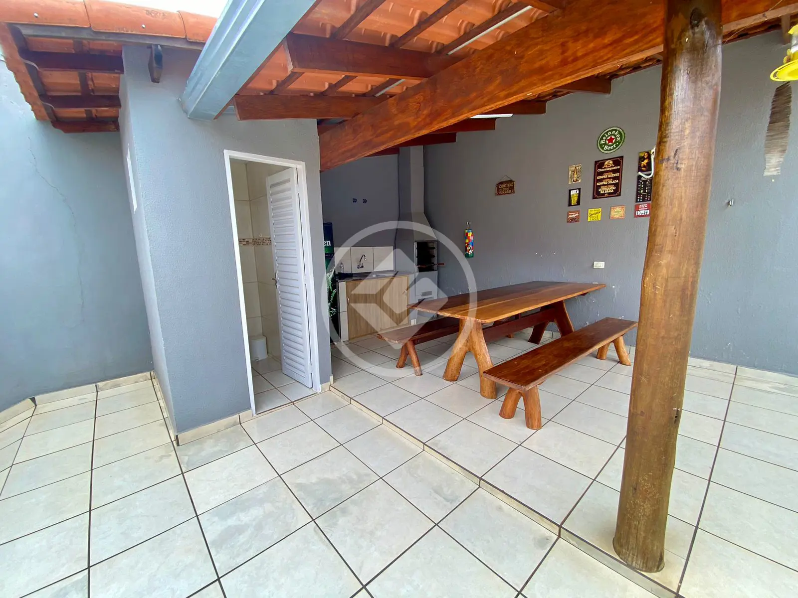 Imagem 2 - Casa em JARDIM HOLANDA, Uberlândia - MG