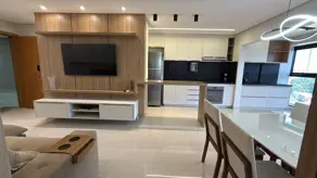 Apartamento Tibery, Uberlândia - MG — foto 1