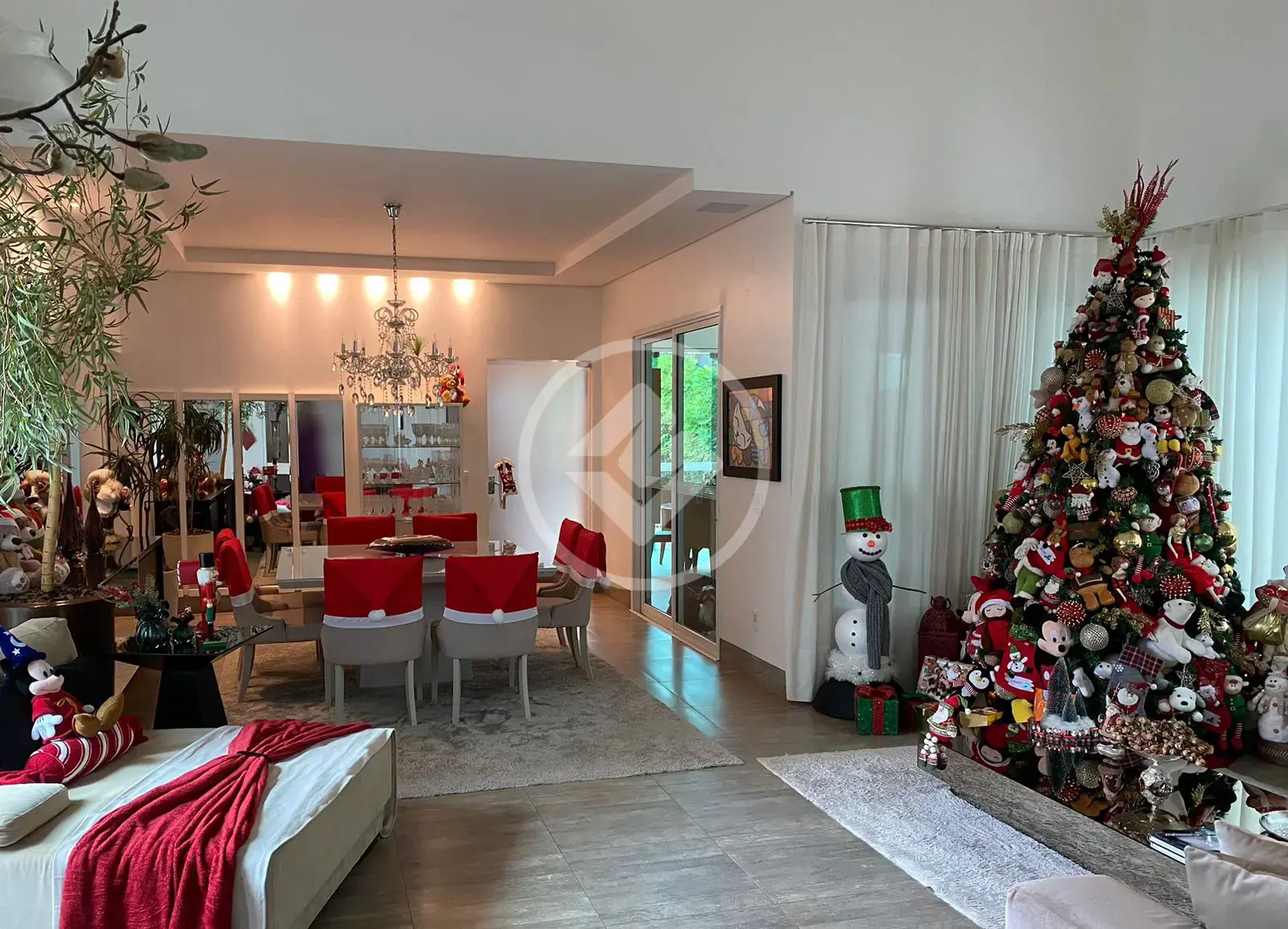 Imagem 1 - Casa Condomínio em Jardim Karaíba, Uberlândia - MG