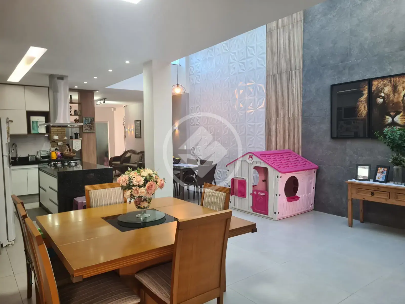 Imagem 1 - Casa em Santa Rosa, Uberlândia - MG