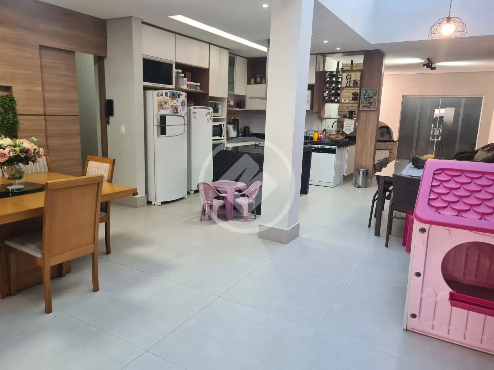 Imagem 1 - Casa em Santa Rosa, Uberlândia - MG