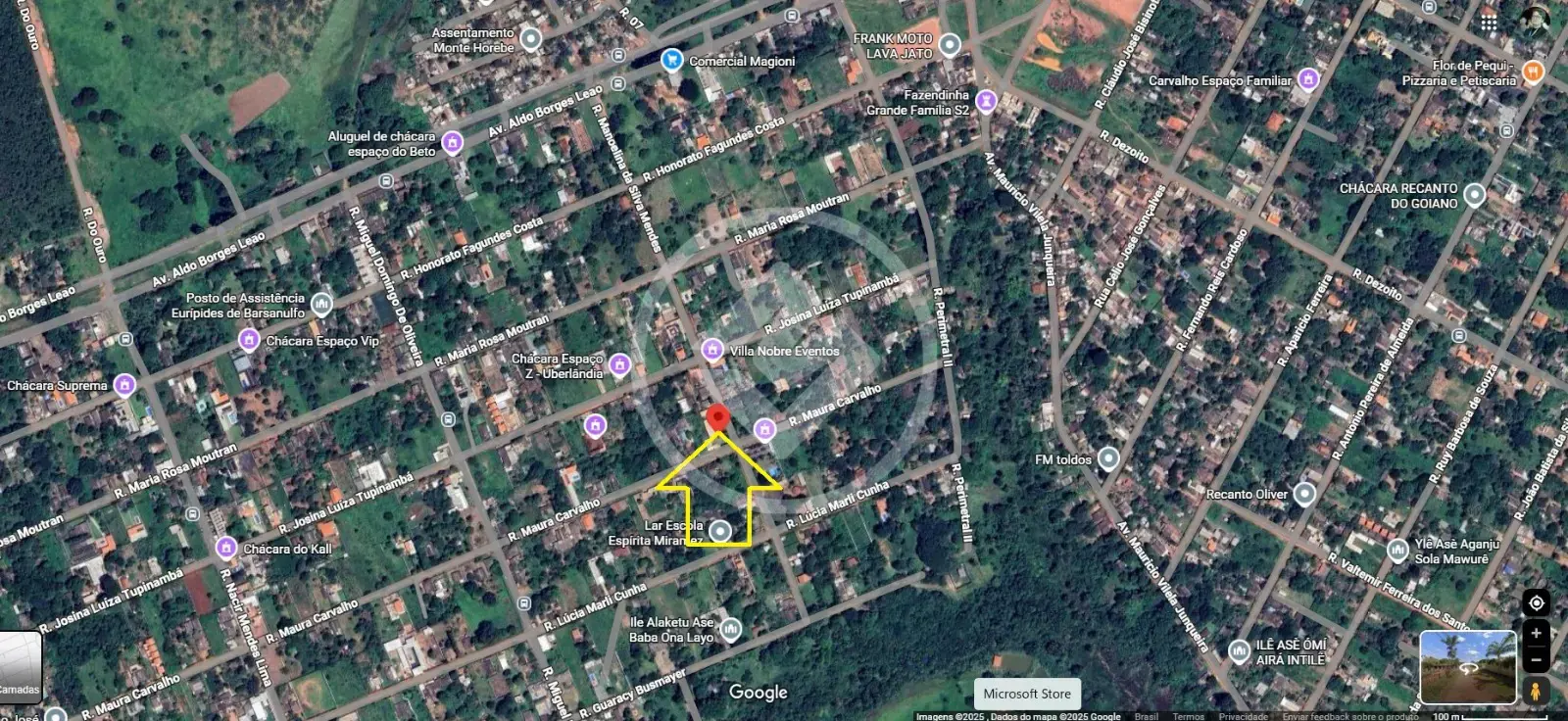 Imagem 1 - Terreno em Morada Nova, Uberlândia - MG