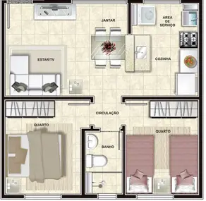 Imagem 4 - Apartamento em Chácaras Tubalina e Quartel, Uberlândia - MG