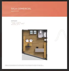 Sala Comercial Morada da Colina, Uberlândia - MG — foto 1