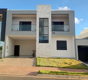 Sobrado Em Condomínio Grand Ville, Uberlândia - MG — foto 1