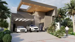 Casa Condomínio Laranjeiras, Uberlândia - MG — foto 1