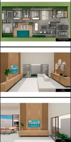 Imagem 2 - Casa Condomínio em Laranjeiras, Uberlândia - MG