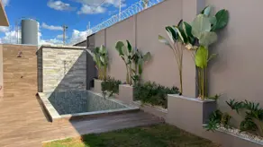 Casa Condomínio Jardim Espanha, Uberlândia - MG — foto 2