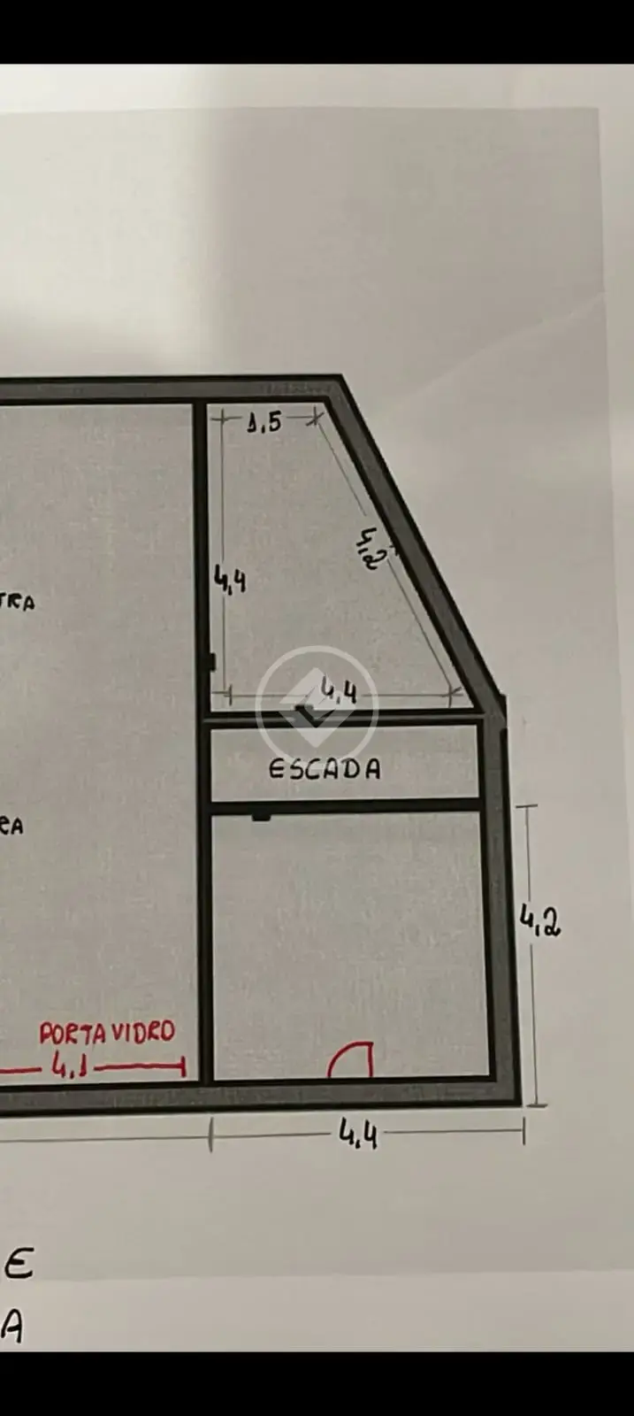 Imagem 1 - Sala Comercial em Tubalina, Uberlândia - MG