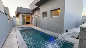 Imagem 2 - Casa Condomínio em Nova Uberlândia, Uberlândia - MG