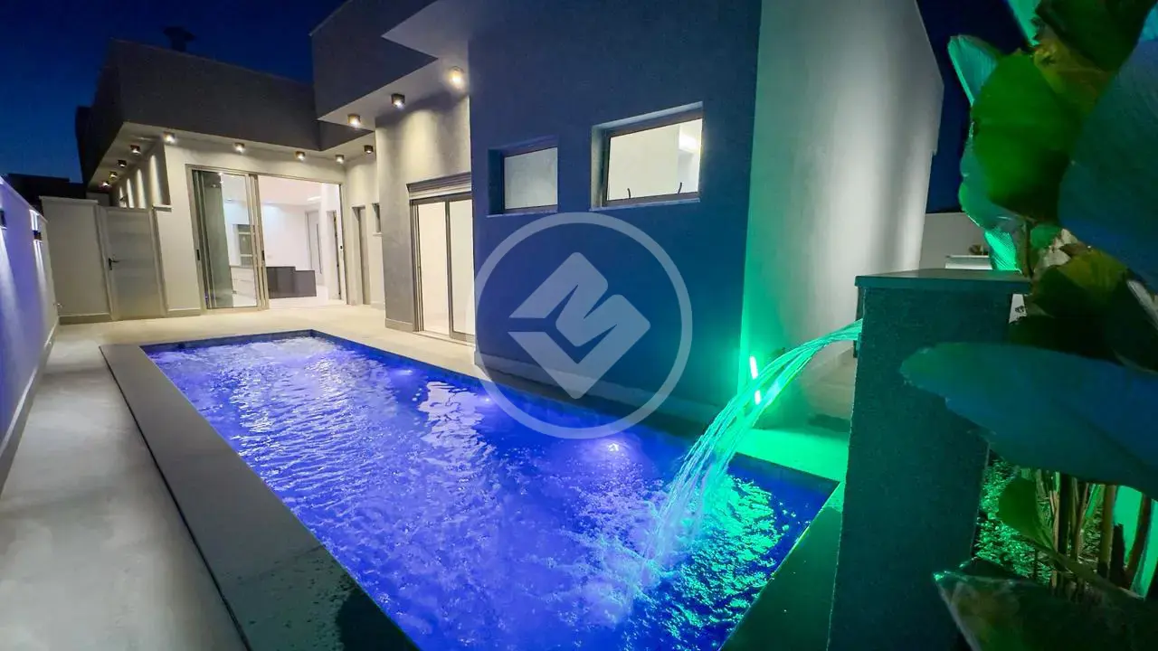 Imagem 1 - Casa Condomínio em Nova Uberlândia, Uberlândia - MG
