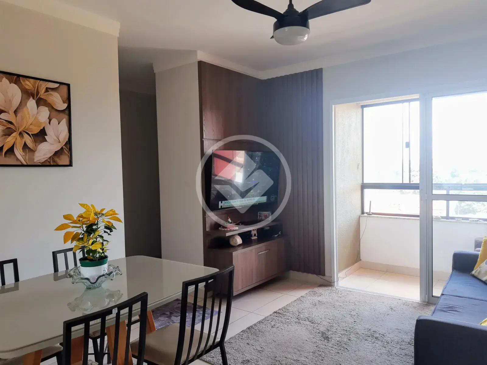 Imagem 1 - Apartamento em Pampulha, Uberlândia - MG