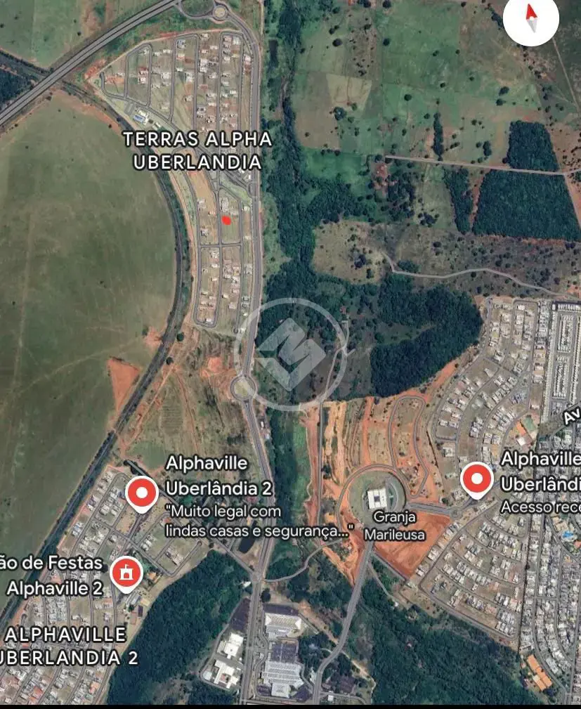 Imagem 1 - Terreno Condomínio em GRANJA MARILEUSA, Uberlândia - MG