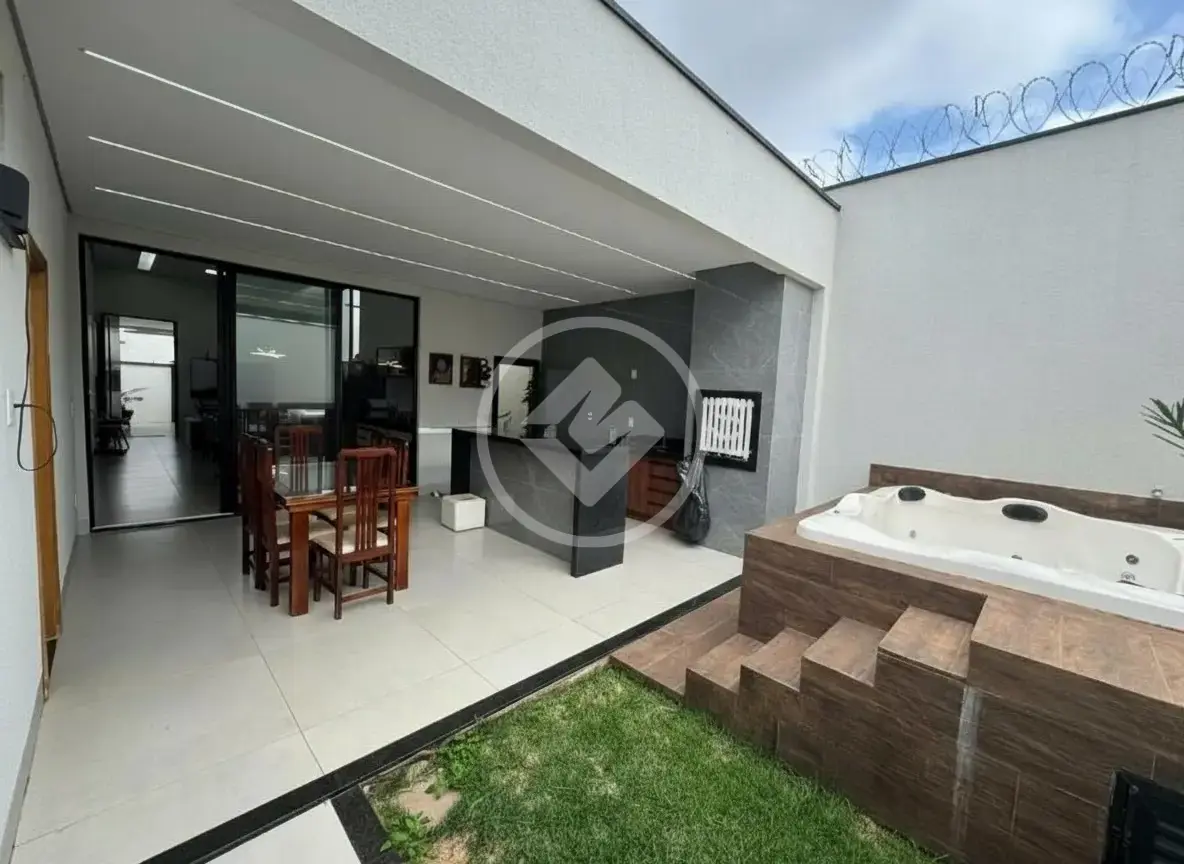 Imagem 1 - Casa em Aclimação, Uberlândia - MG