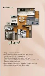 Imagem 3 - Apartamento em Grand Ville, Uberlândia - MG