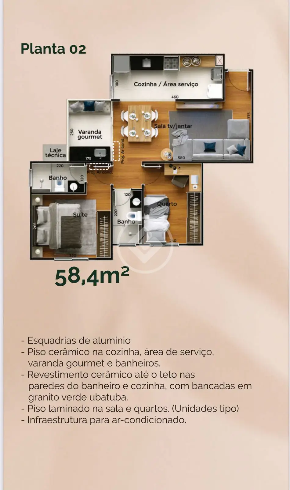 Imagem 3 - Apartamento em Grand Ville, Uberlândia - MG