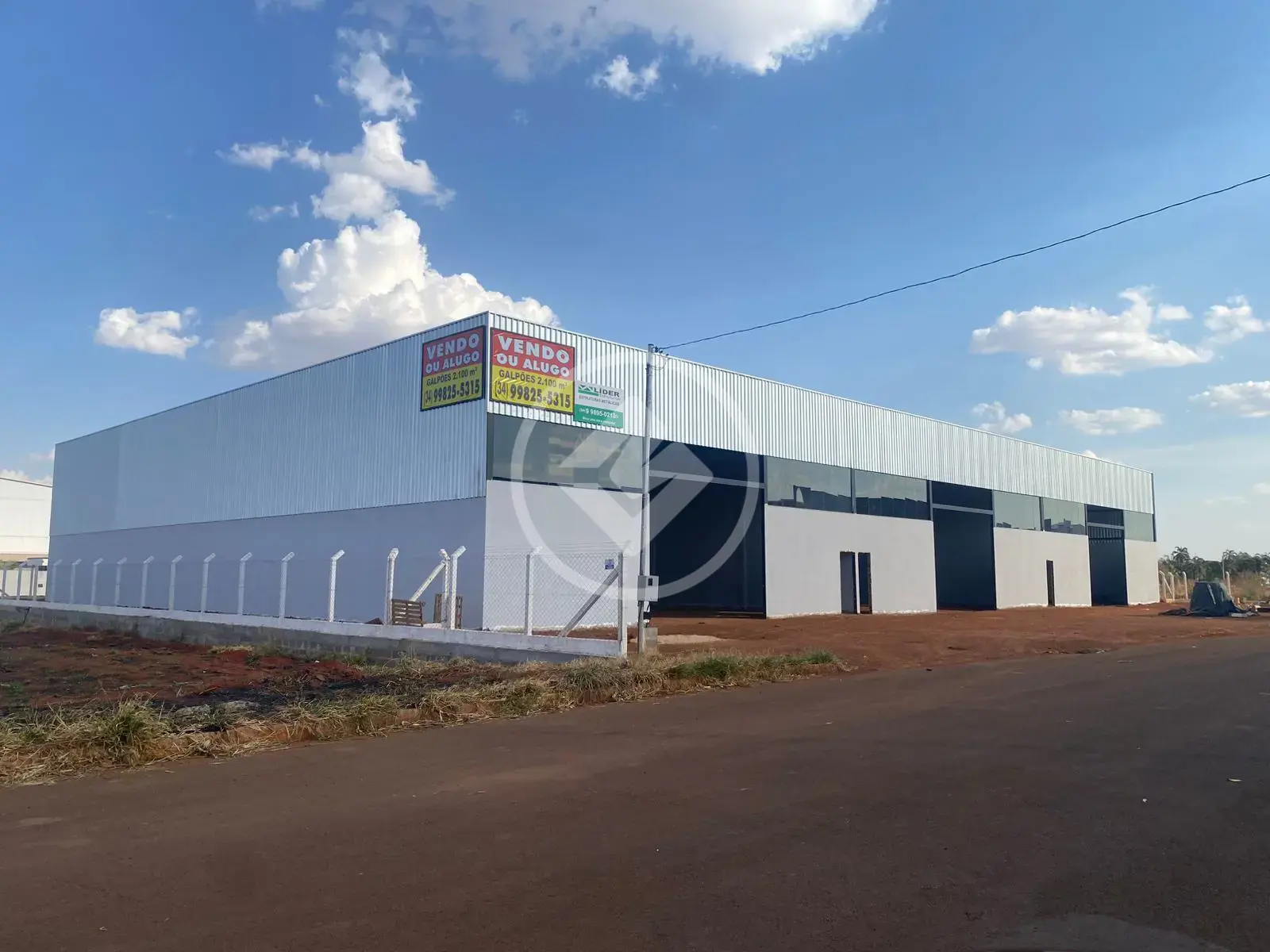 Imagem 1 - Galpão em Loteamento Centro Empresarial LESTE, Uberlândia - MG
