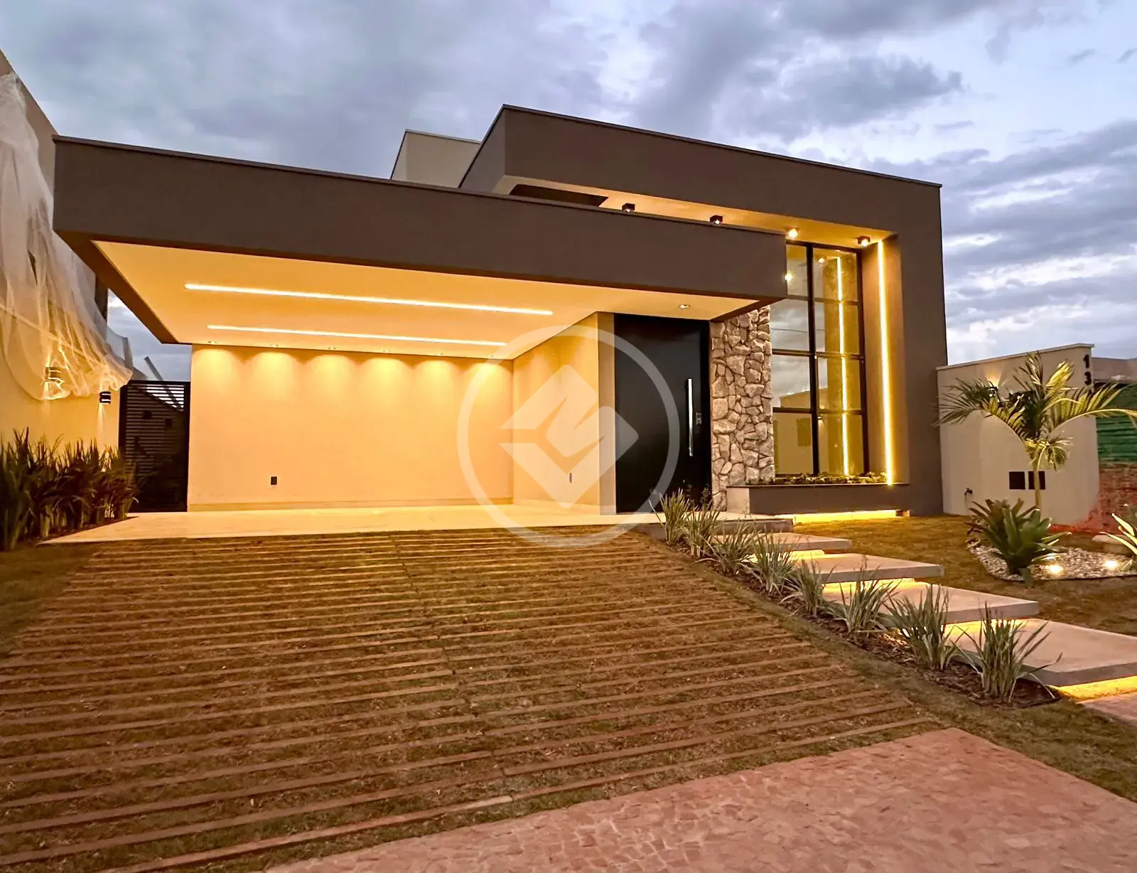Imagem 1 - Casa Condomínio em Portal do Vale, Uberlândia - MG