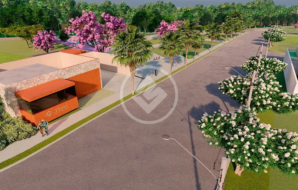 Imagem 1 - Terreno Condomínio em Gávea, Uberlândia - MG