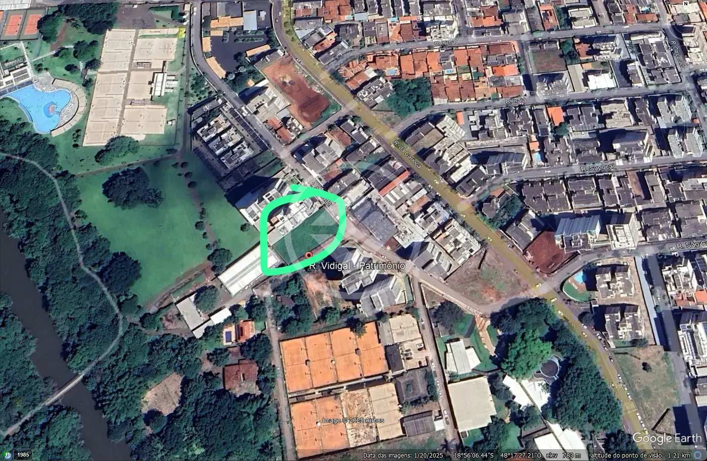 Imagem 1 - Terreno em Patrimônio, Uberlândia - MG