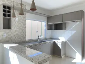 Imagem 2 - Casa em Nova Uberlândia, Uberlândia - MG