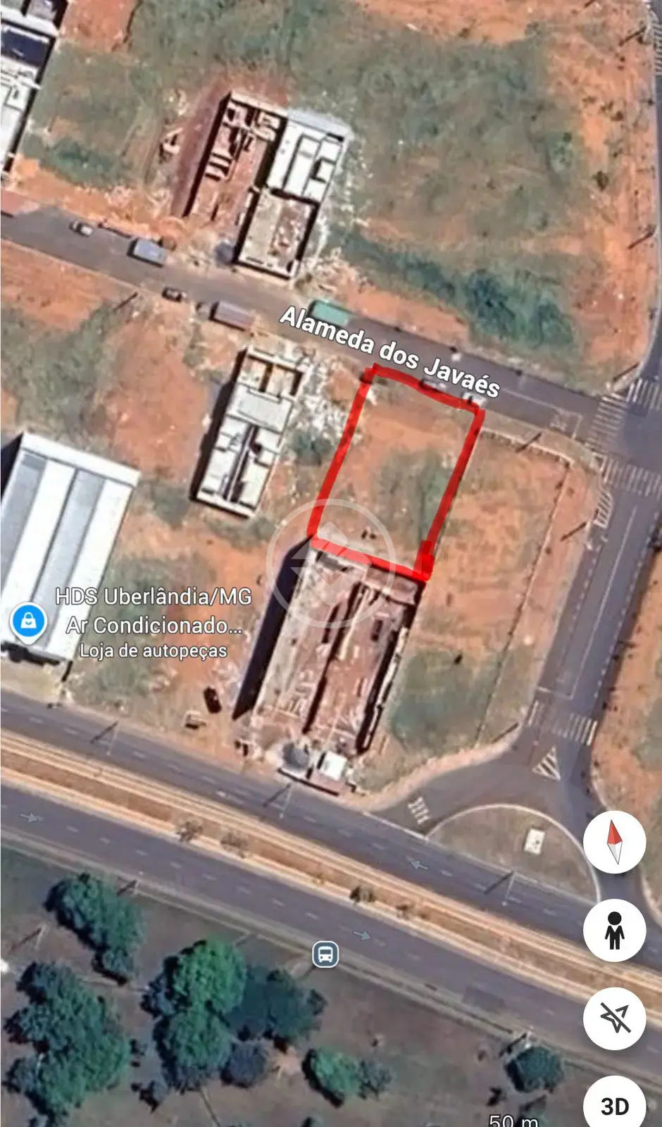 Imagem 1 - Terreno em Aclimação, Uberlândia - MG