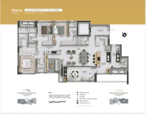 Apartamento Jardim Karaíba, Uberlândia - MG — foto 2