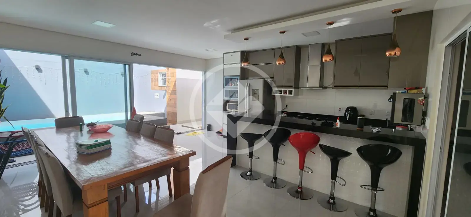Imagem 1 - Casa em Novo Mundo, Uberlândia - MG