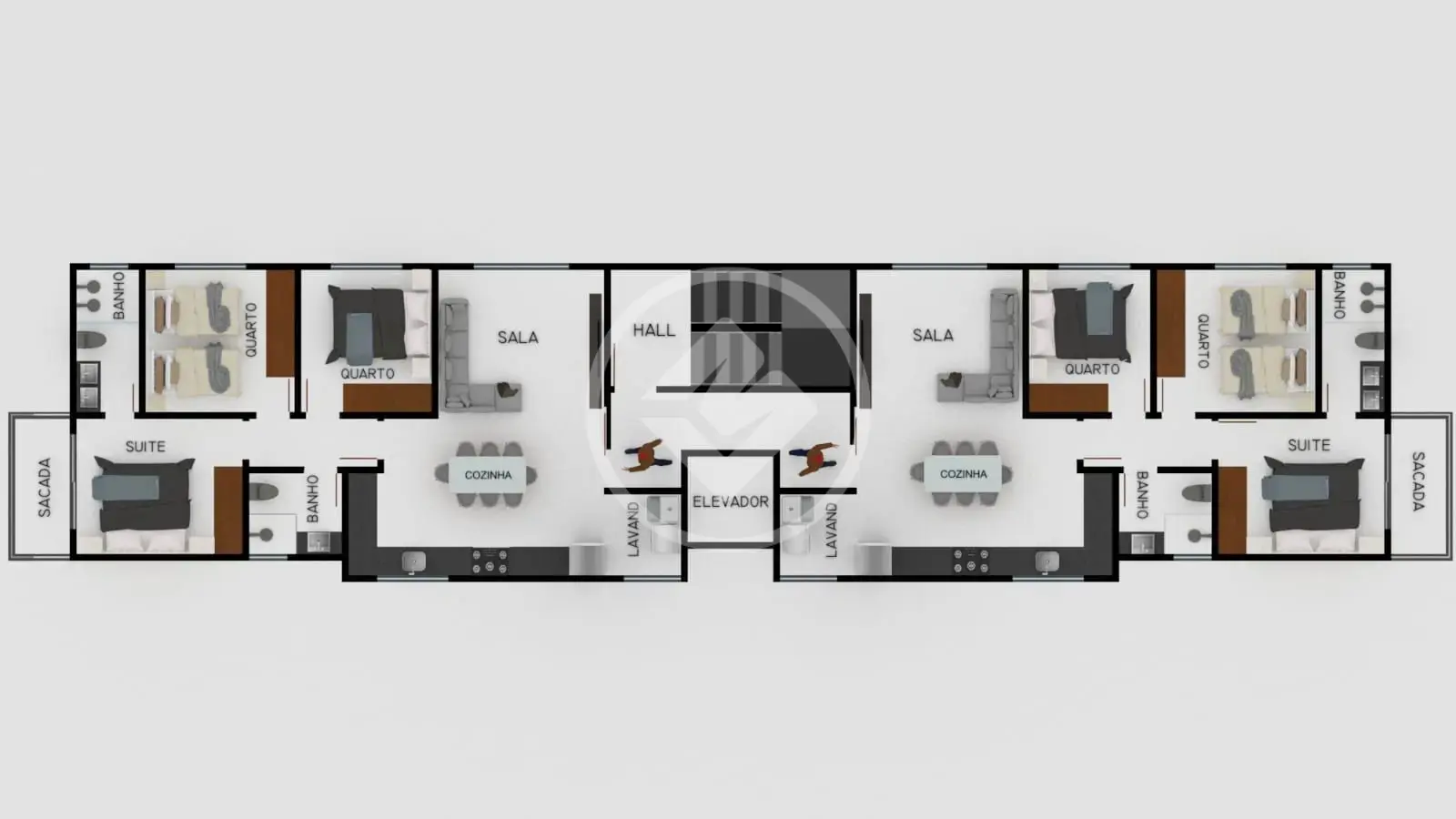 Image 2 - Apartamento em Presidente Roosevelt, Uberlândia - MG