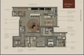 Apartamento Morada da Colina, Uberlândia - MG — foto 1