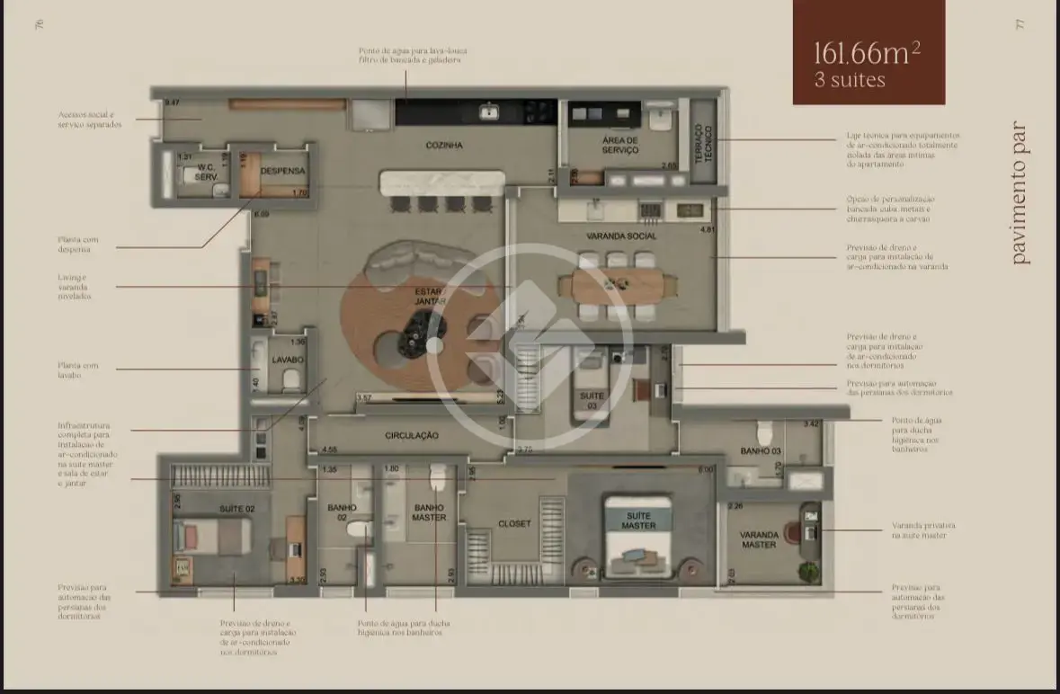 Imagem 1 - Apartamento em Morada da Colina, Uberlândia - MG