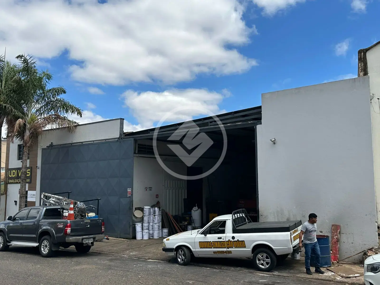 Imagem 1 - Galpão em Tibery, Uberlândia - MG