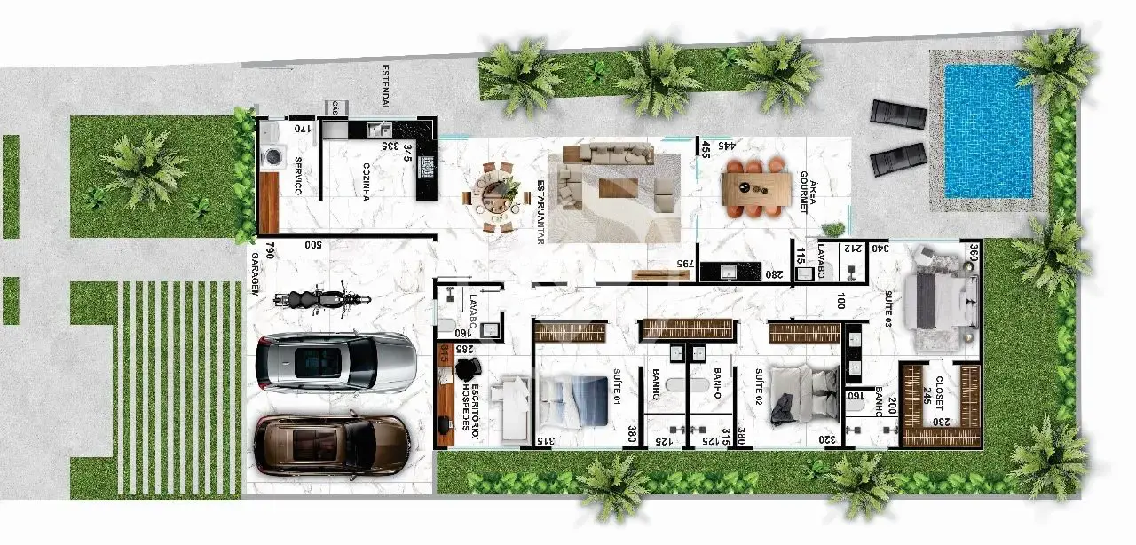 Image 3 - Casa Condomínio em Jardim Sul, Uberlândia - MG