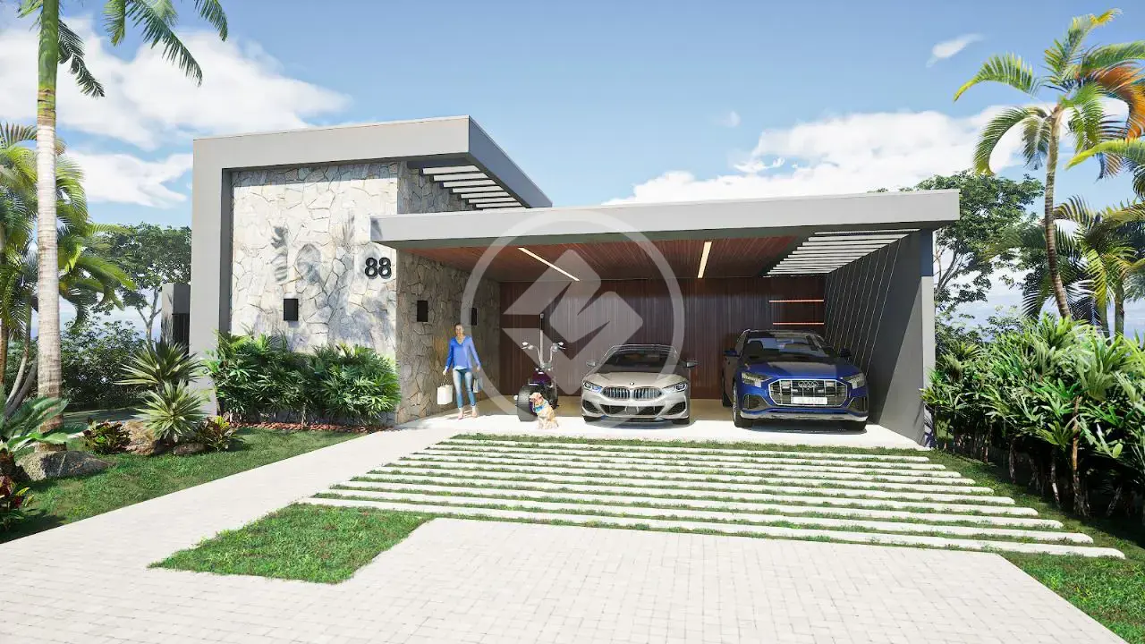 Imagem 1 - Casa Condomínio em Jardim Sul, Uberlândia - MG