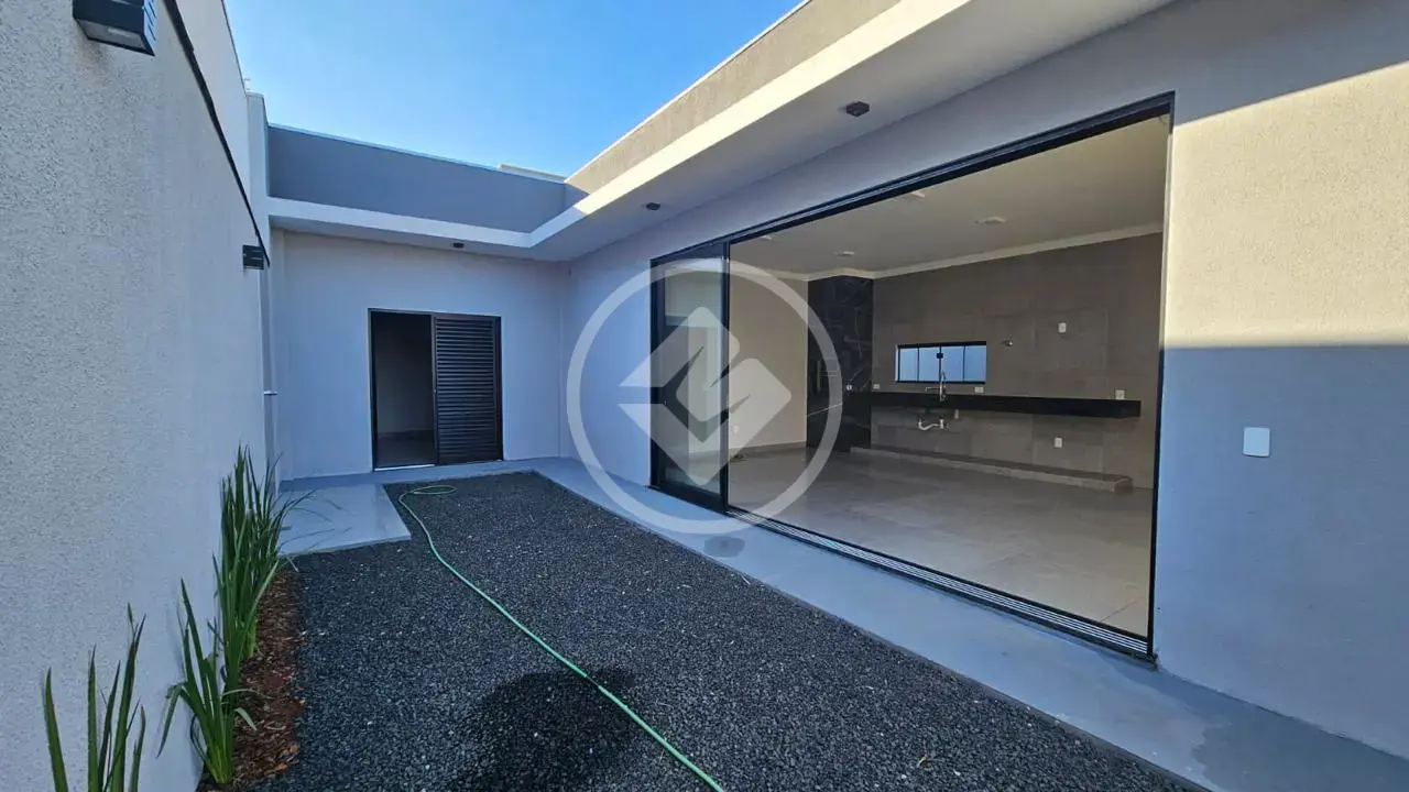 Imagem 1 - Casa em Jardim Ipanema, Uberlândia - MG