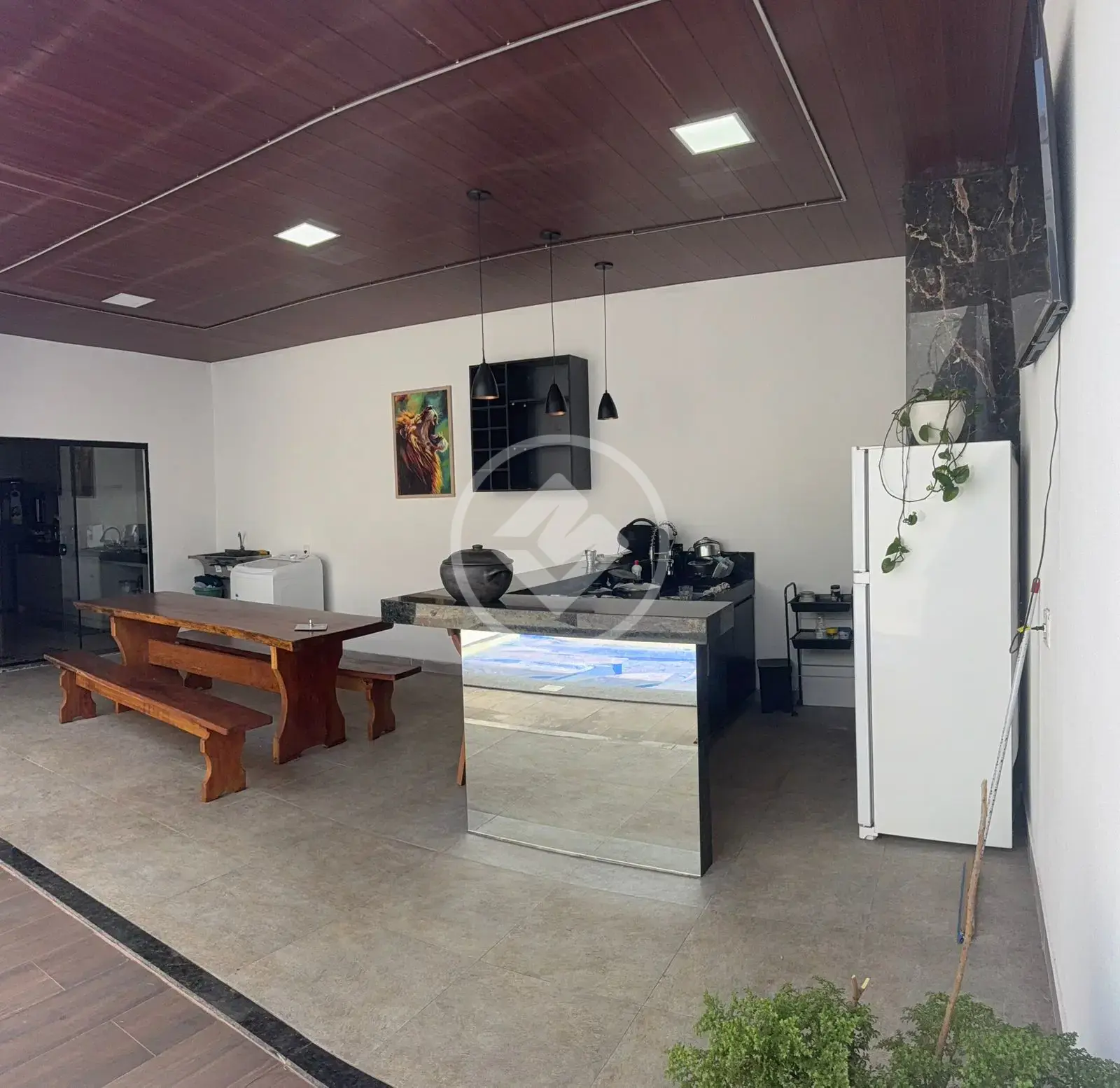 Image 2 - Casa em Loteamento Monte Hebron, Uberlândia - MG
