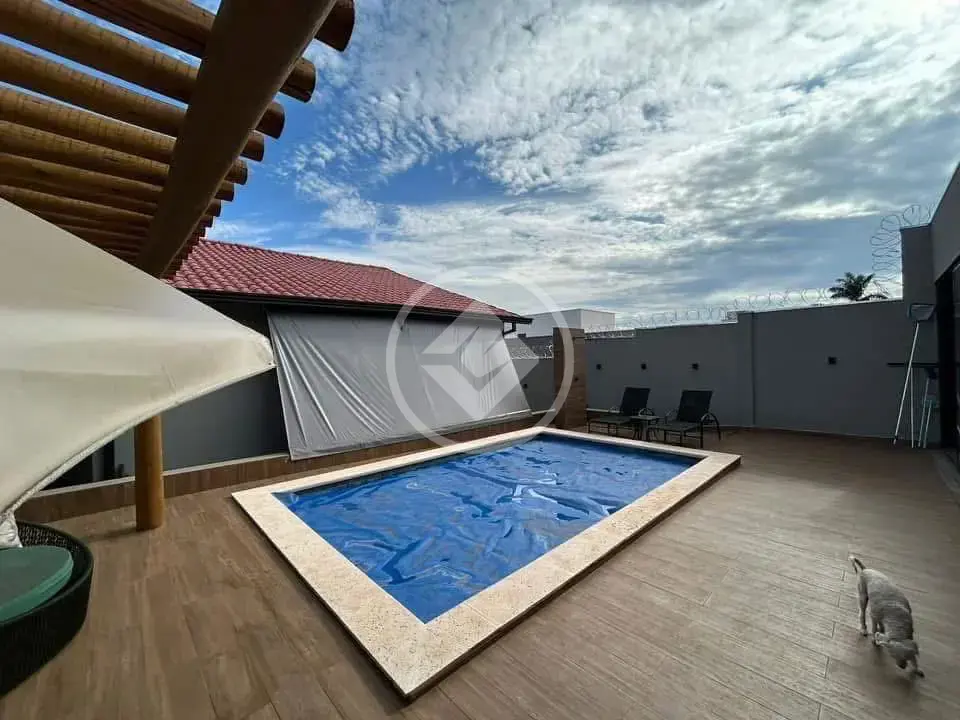 Imagem 1 - Sobrado em Cidade Jardim, Uberlândia - MG