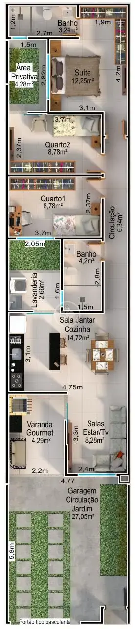 Imagem 2 - Casa em Novo Mundo, Uberlândia - MG