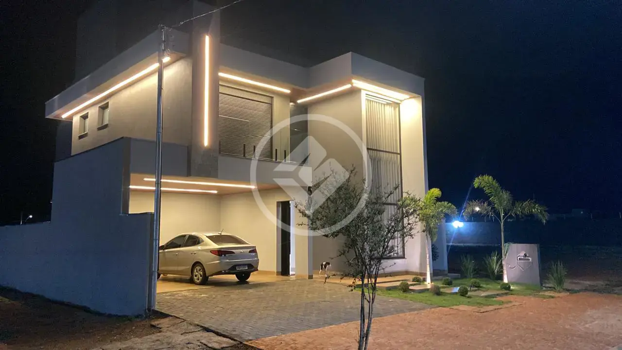 Imagem 1 - Casa Condomínio em Novo Mundo, Uberlândia - MG