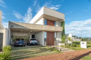 Sobrado Em Condomínio Novo Mundo, Uberlândia - MG — foto 1