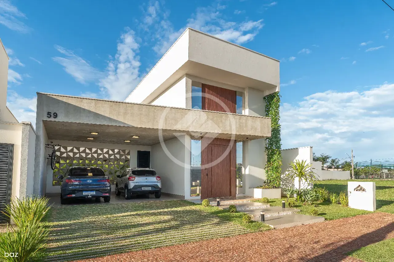 Imagem 1 - Sobrado Em Condomínio em Novo Mundo, Uberlândia - MG