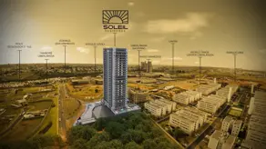Apartamento Gávea, Uberlândia - MG — foto 1