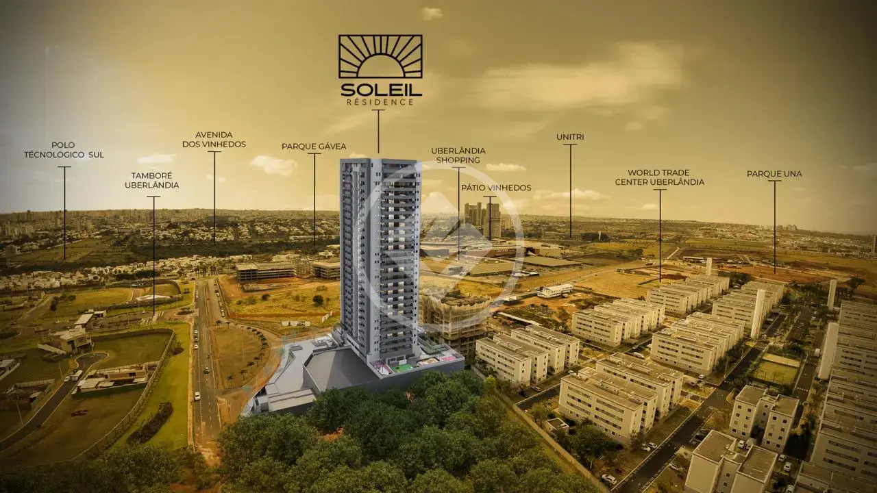 Imagem 1 - Apartamento em Gávea, Uberlândia - MG