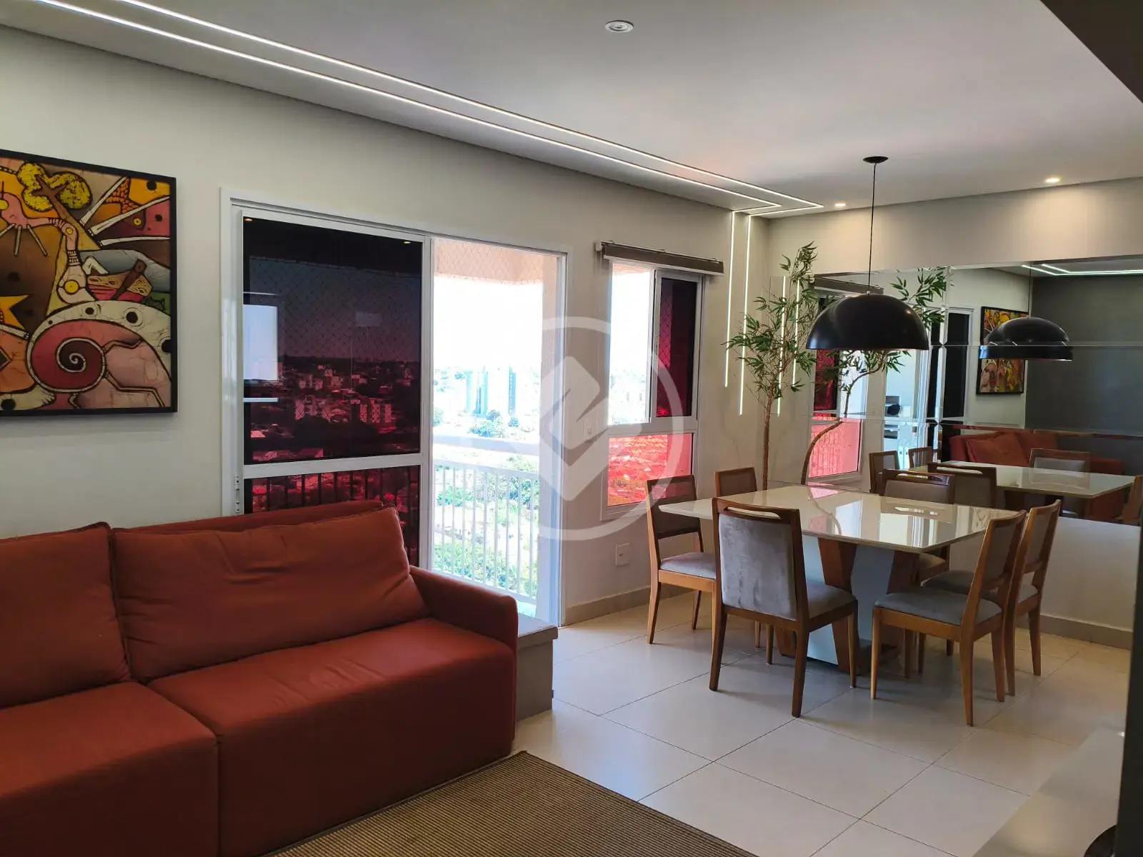 Imagem 1 - Apartamento em Tubalina, Uberlândia - MG