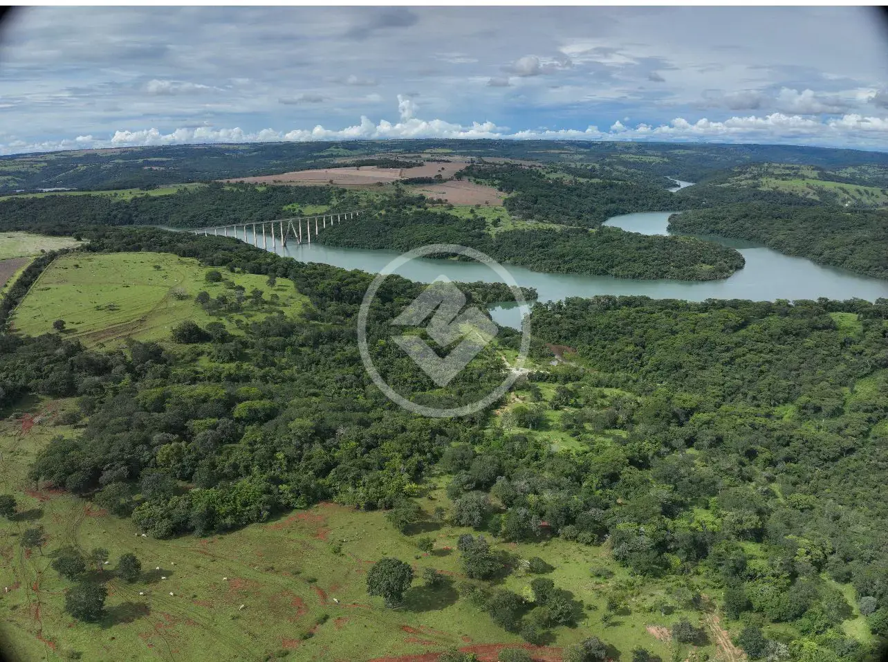 Imagem 6 - Terreno Condomínio em Área Rural de Uberlândia, Uberlândia - MG