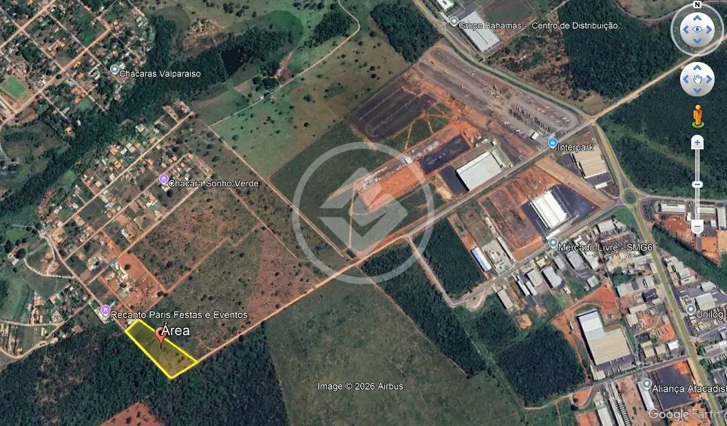 Imagem 1 - Terreno Comercial em Zona Rural, Uberlândia - MG