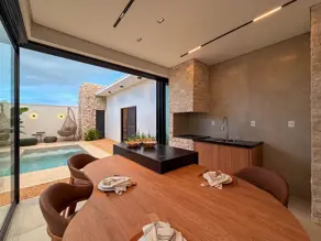 Casa Condomínio Laranjeiras, Uberlândia - MG — foto 1