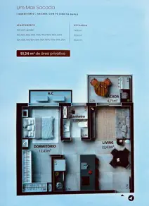 Apartamento Gávea, Uberlândia - MG — foto 1