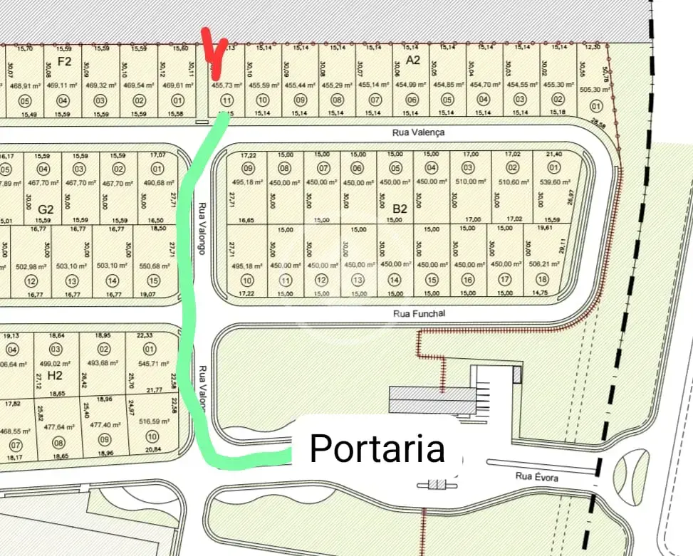 Imagem 1 - Terreno Condomínio em GRANJA MARILEUSA, Uberlândia - MG